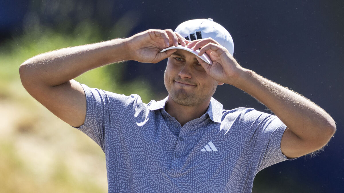 Åberg’s putting woes end British Open title bid as Ryan Fox wins first major