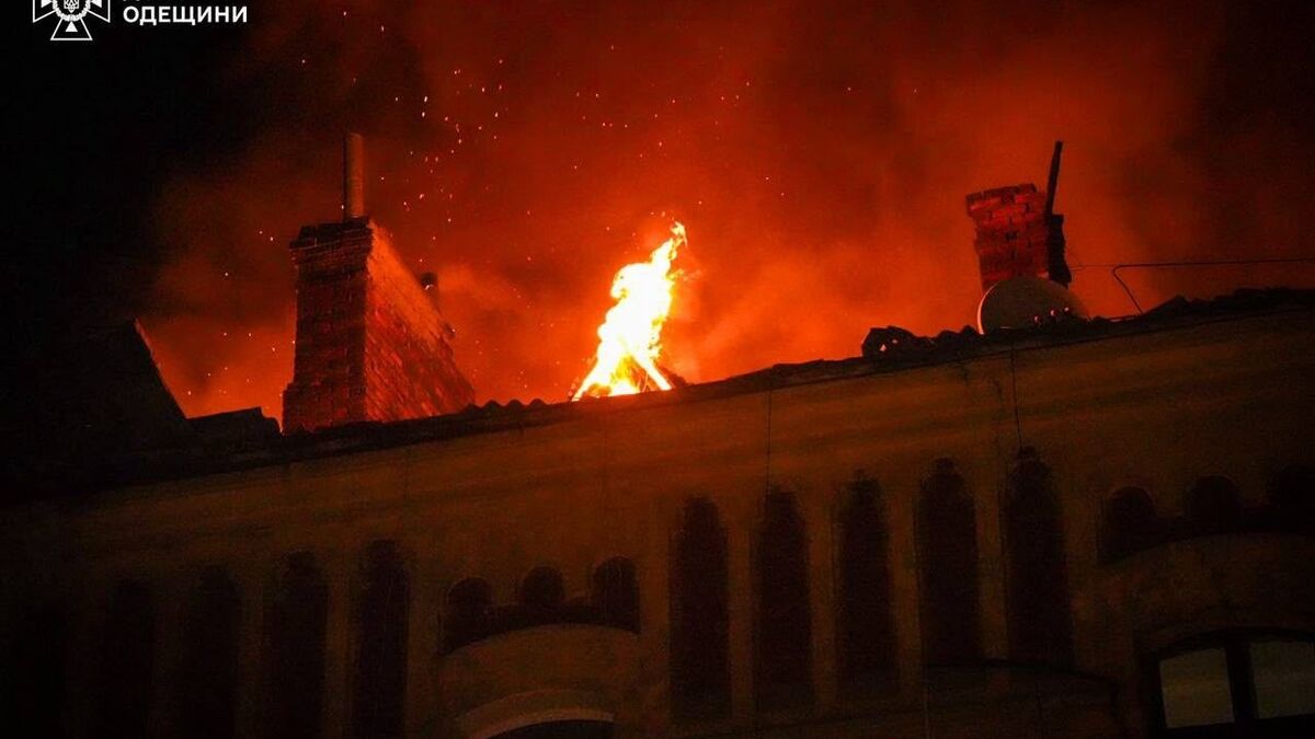 Ukraine: At least one dead in massive Russian attacks