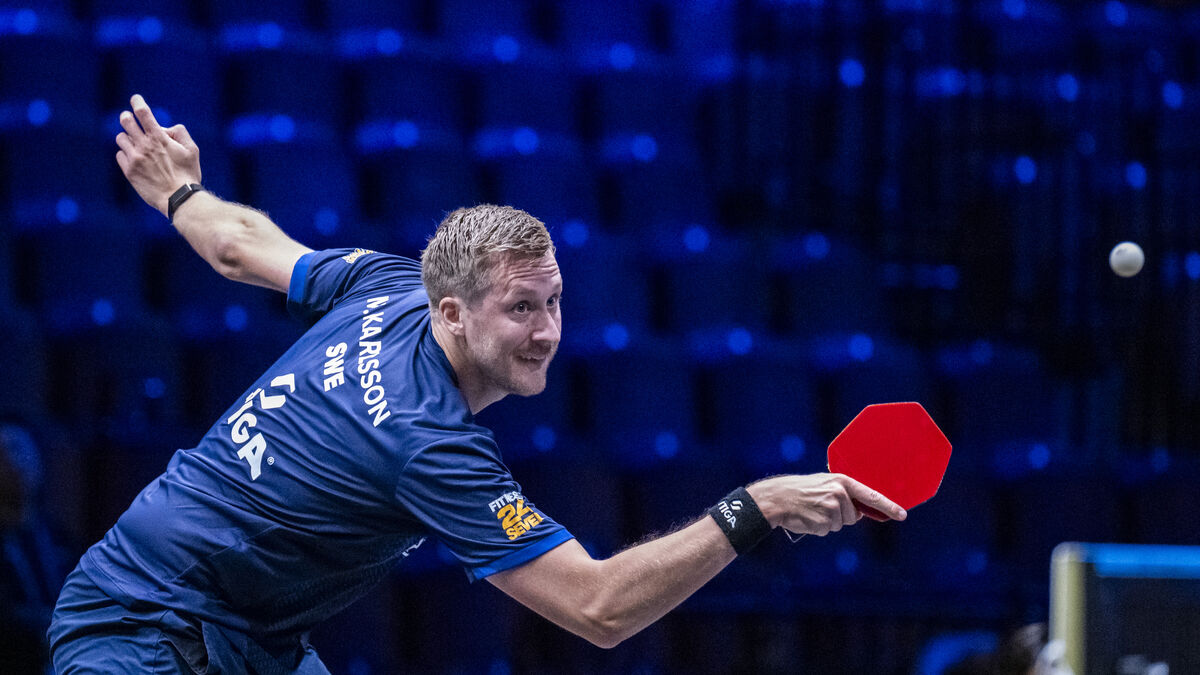 Karlsson saves four match points but still exits Europe Smash in Malmö