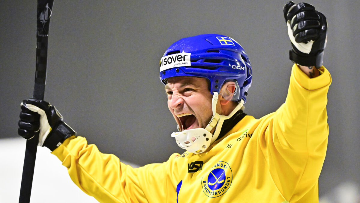 Goal king Christoffer Edlund returns to Sandviken with fan support