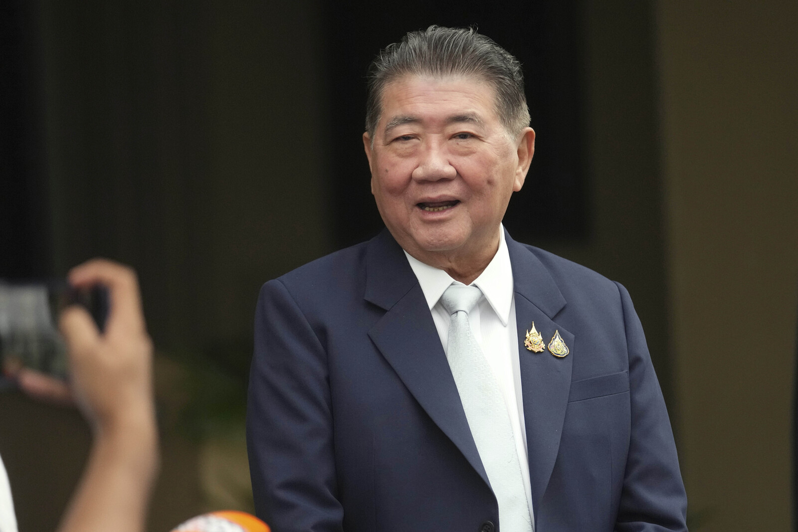 Thailand's Acting Prime Minister Calls