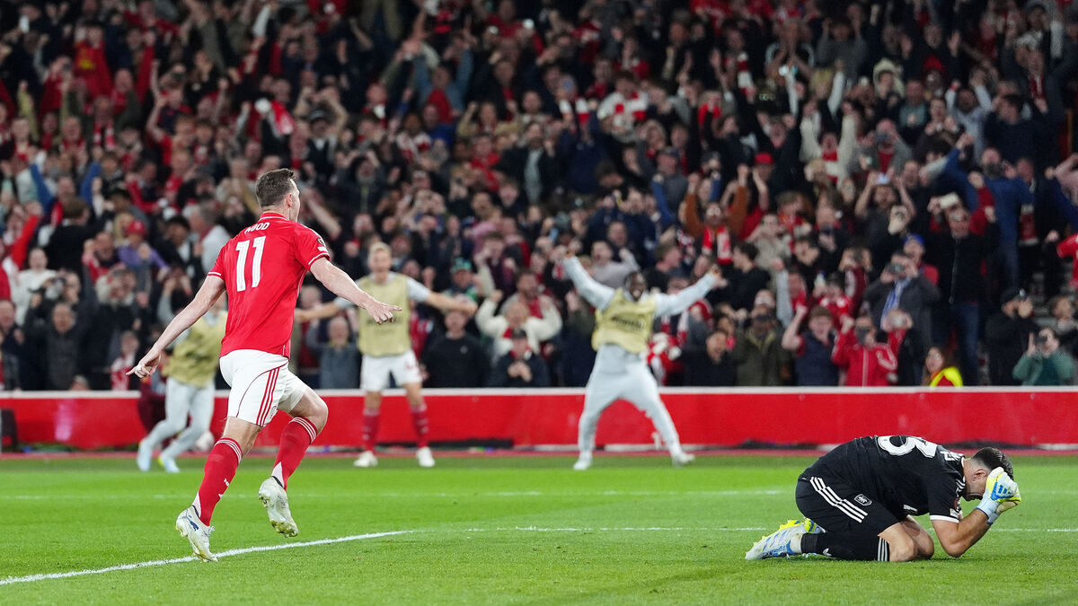 Lindelöf benched as Aston Villa lose 1–0 to Nottingham Forest