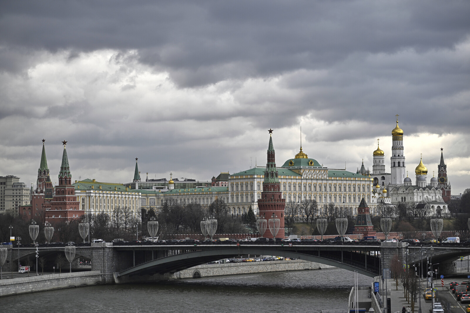 Russia Shoots Down Drones Approaching Moscow