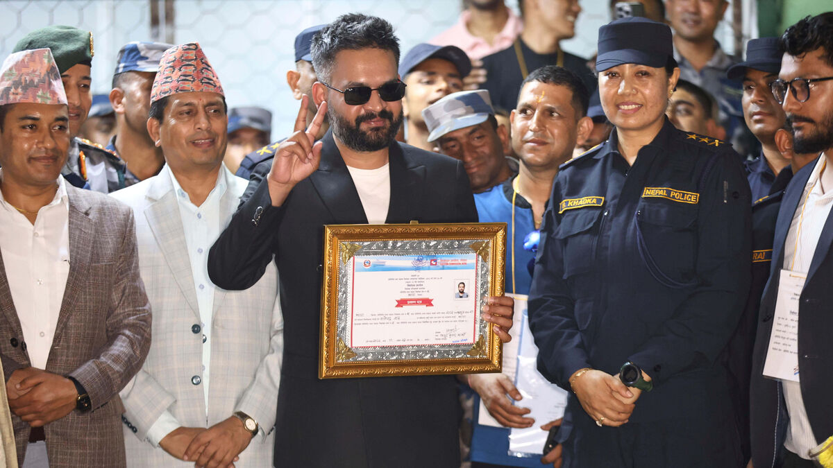 Former rapper Balendra Shah wins