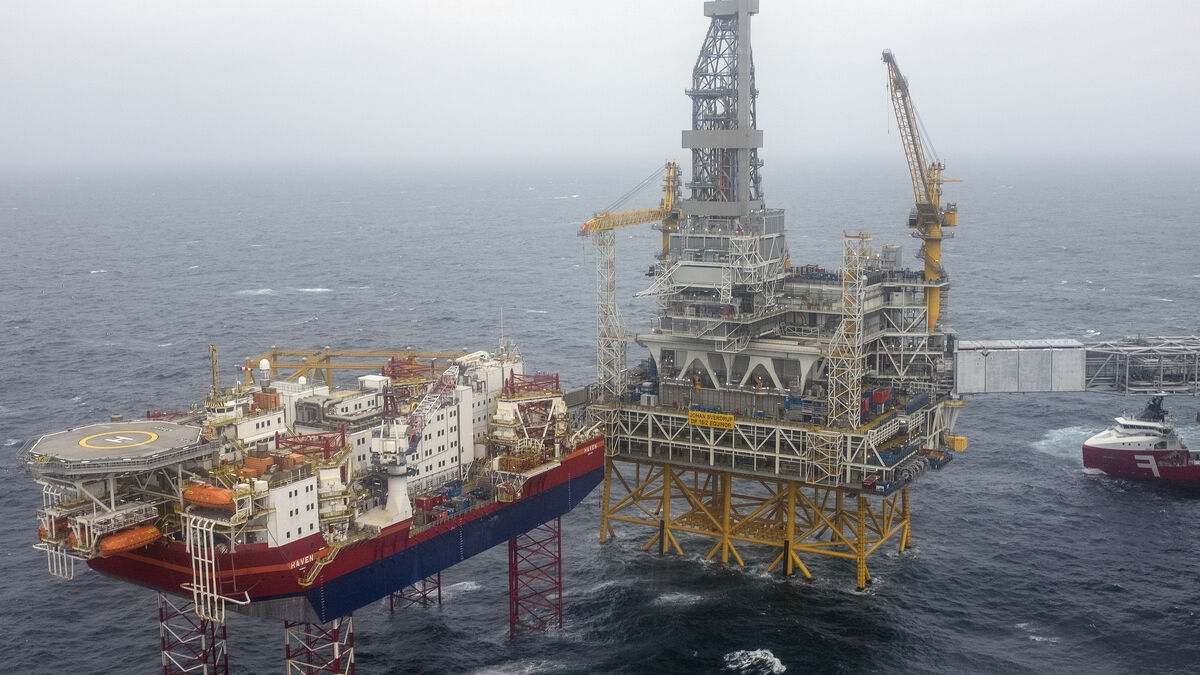 Norwegian growth is picking up if oil is excluded
