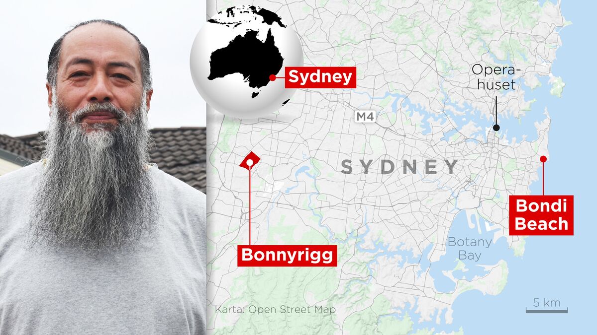 Shock after the Sydney attack: