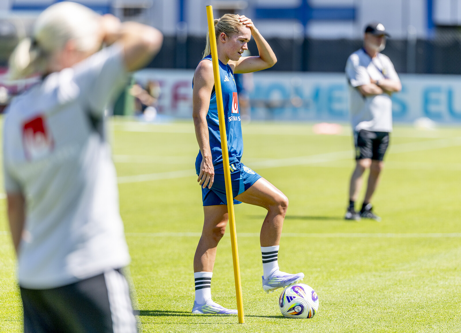 Hanna Lundkvist Nears European Championship