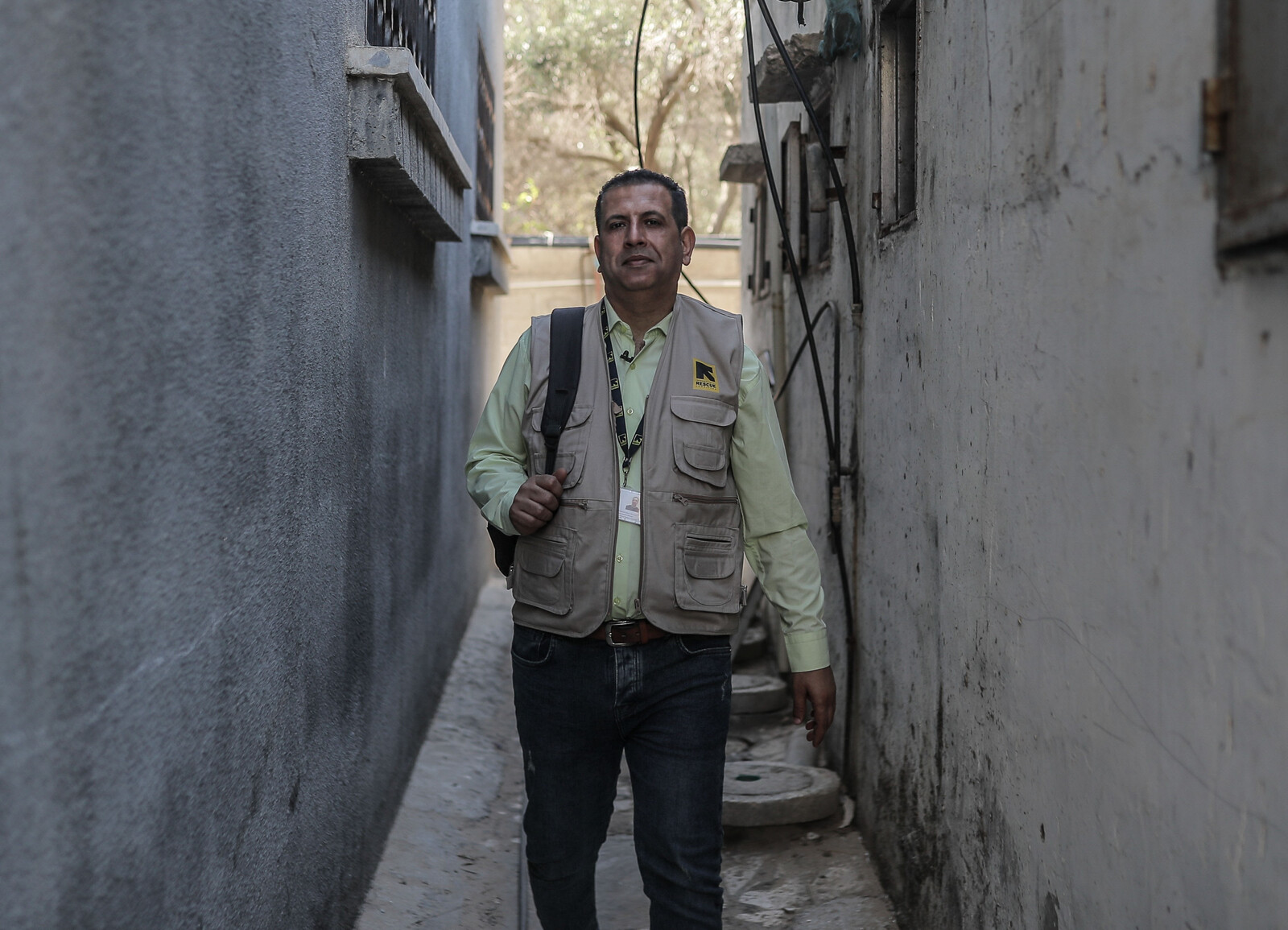 Gaza Aid Worker: My Children