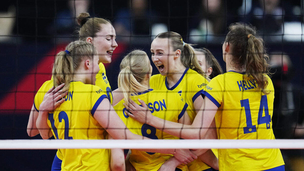 Sweden reach European Championship playoffs after stunning comeback, Haak scores record 52 points
