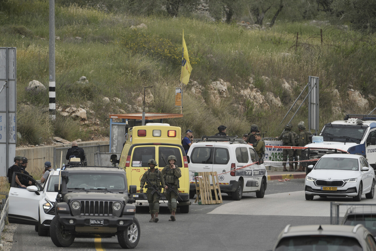 Israeli Forces Shoot Woman in