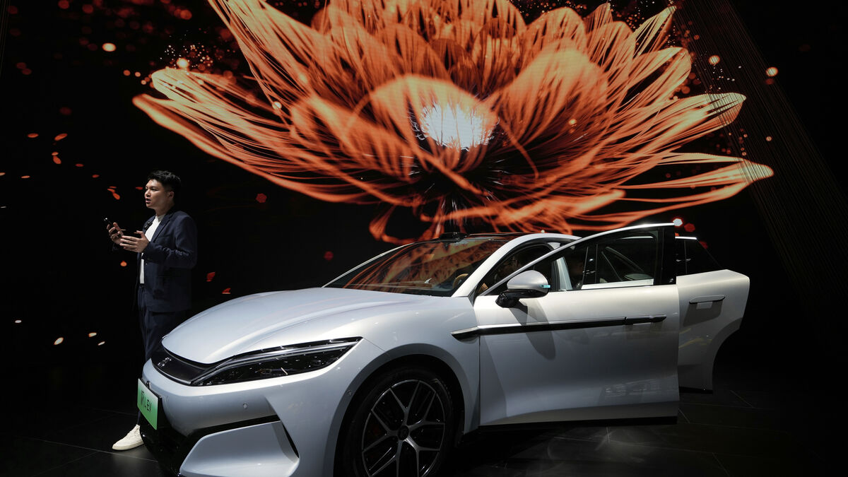 Chinese car giant BYD wants to take over European factories