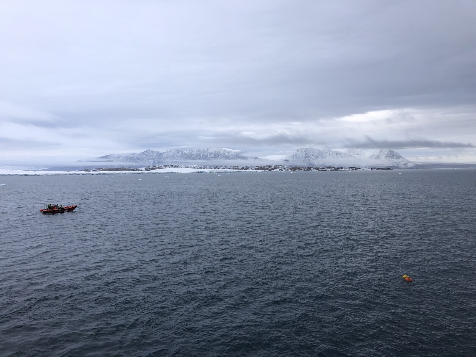 Europe's weather led to a cold snap on Greenland