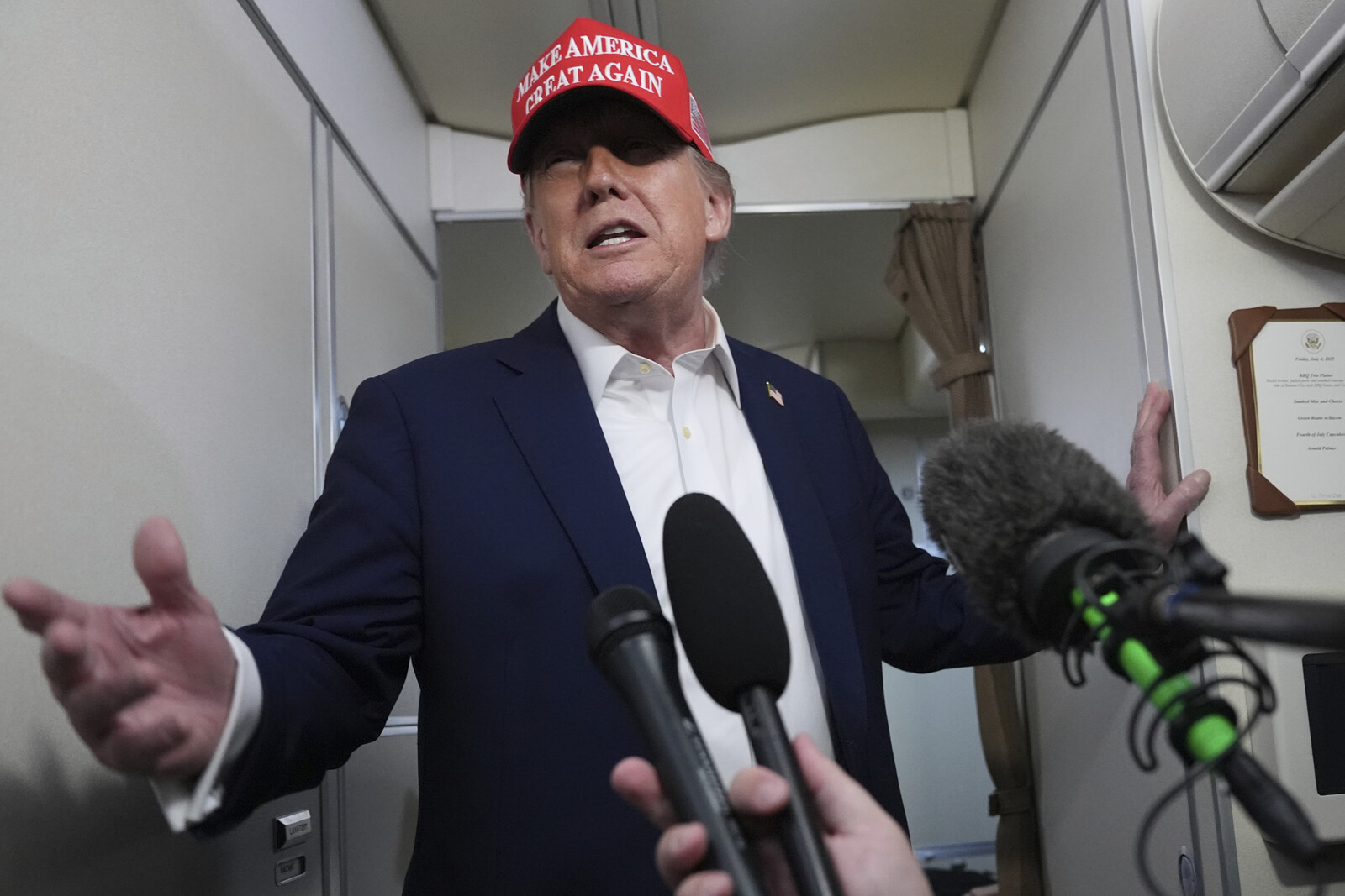 Trump Criticizes Putin's Continued Aggression