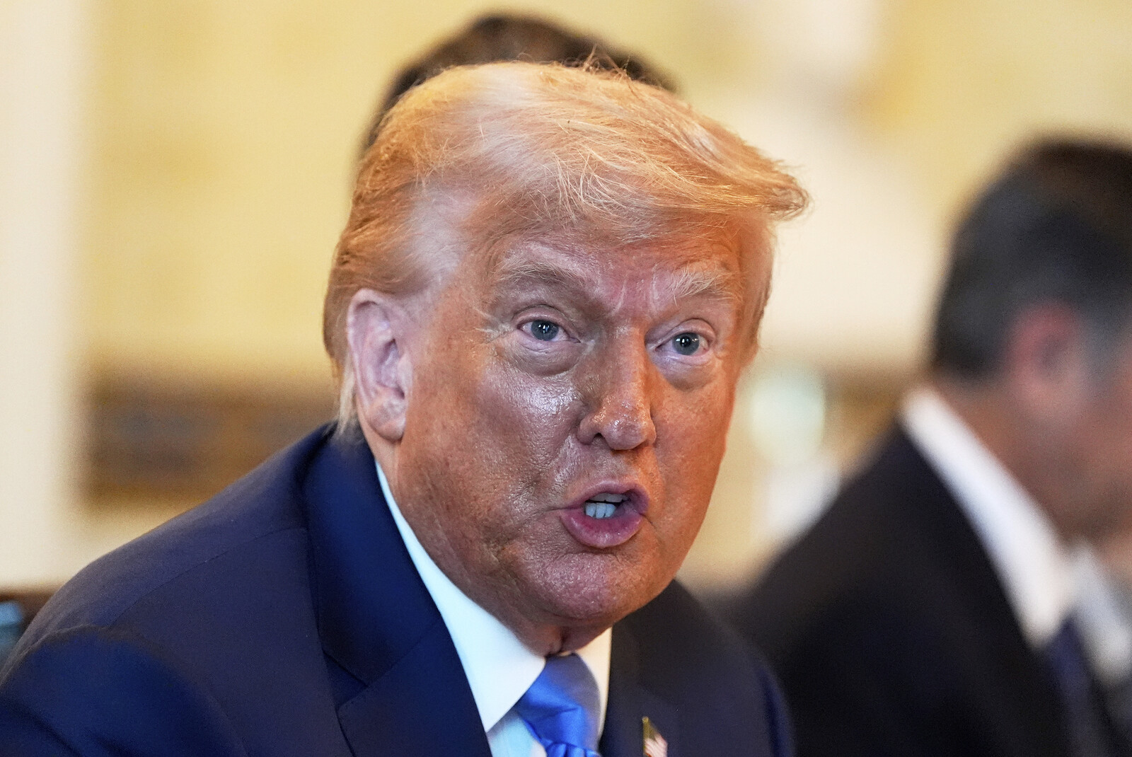 Trump Announces Increased Defensive Weapons