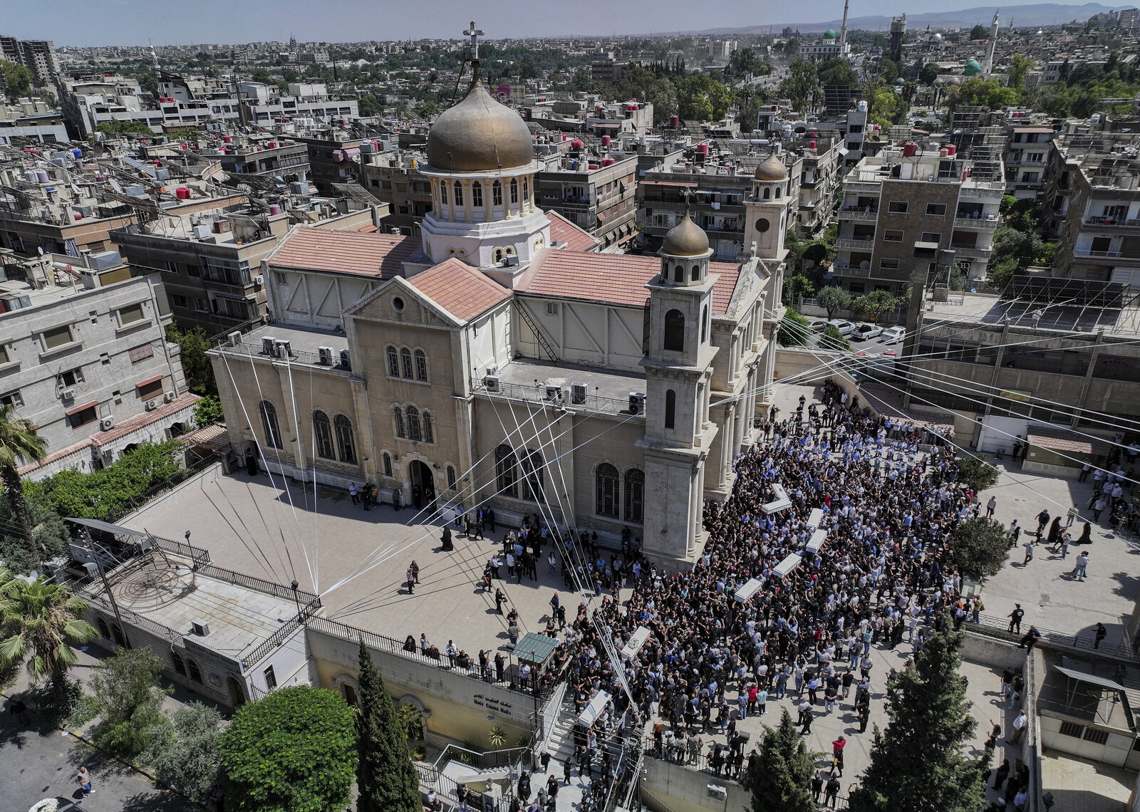 IS Claims Responsibility for Damascus