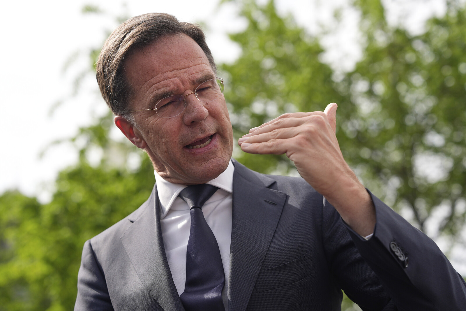 NATO Chief Proposes 5% Defense