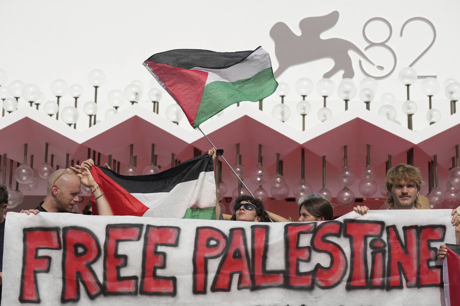 Gaza Conflict Overshadows Venice Film Festival Opening