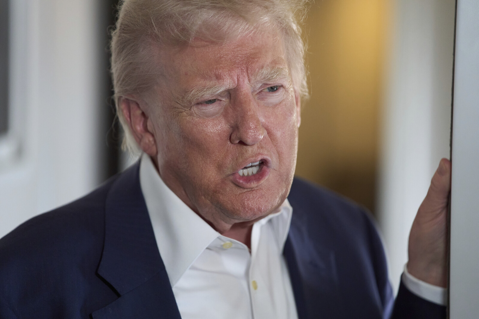 Trump's Approval Rating Hits Historic