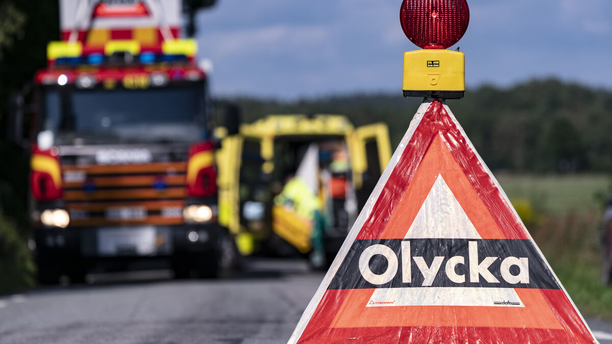 Man in his 30s dies in motorcycle accident south of Lessebo