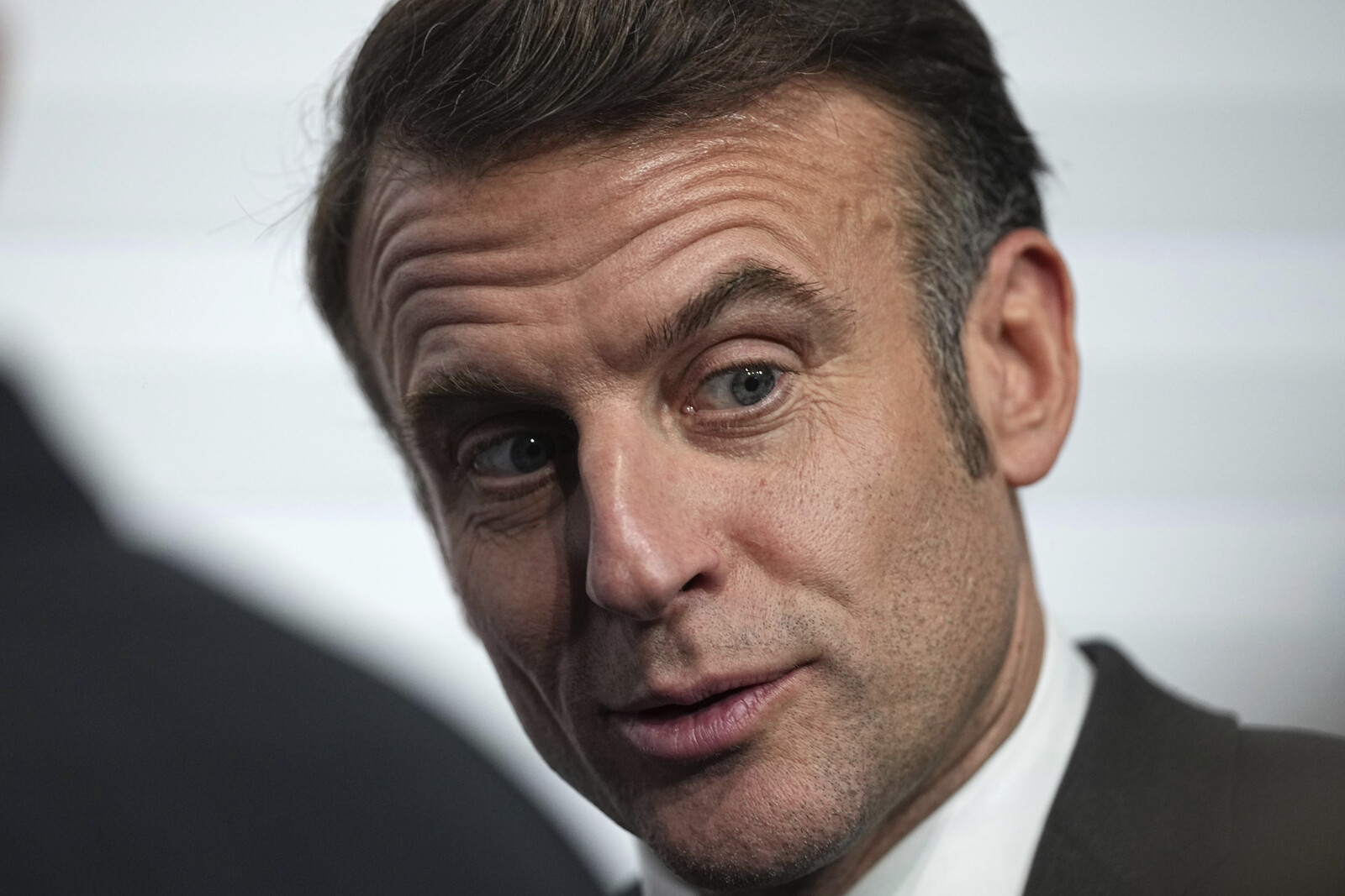 Macron admits: The election created