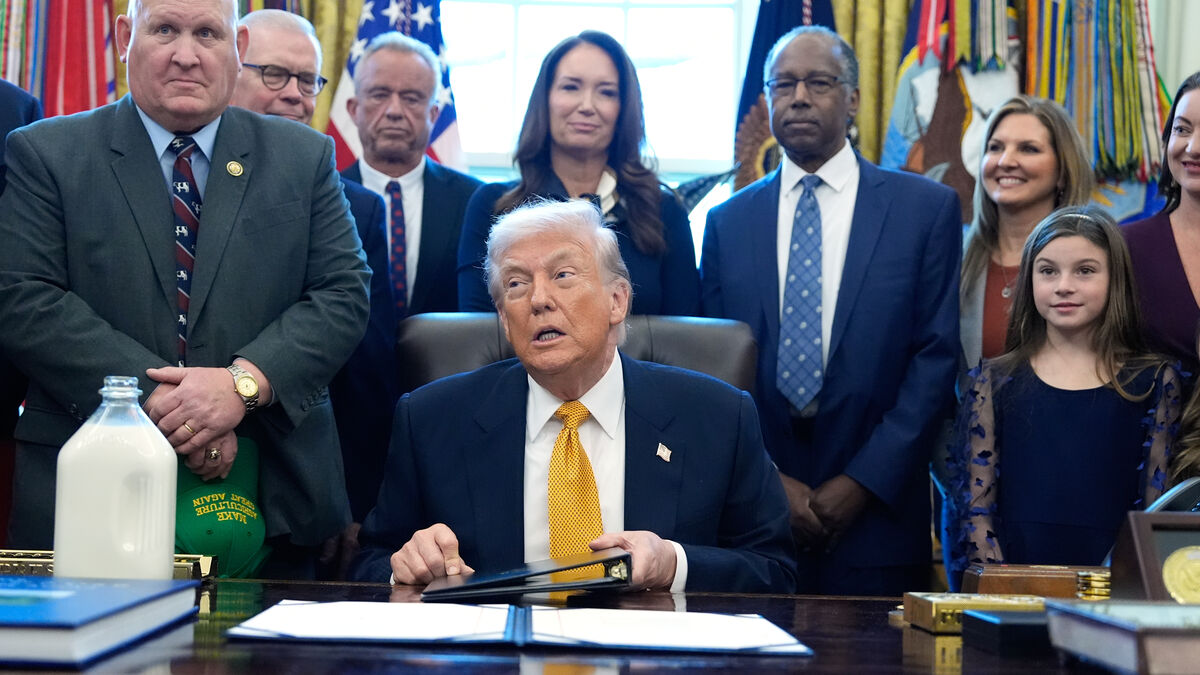 Trump says the killing in