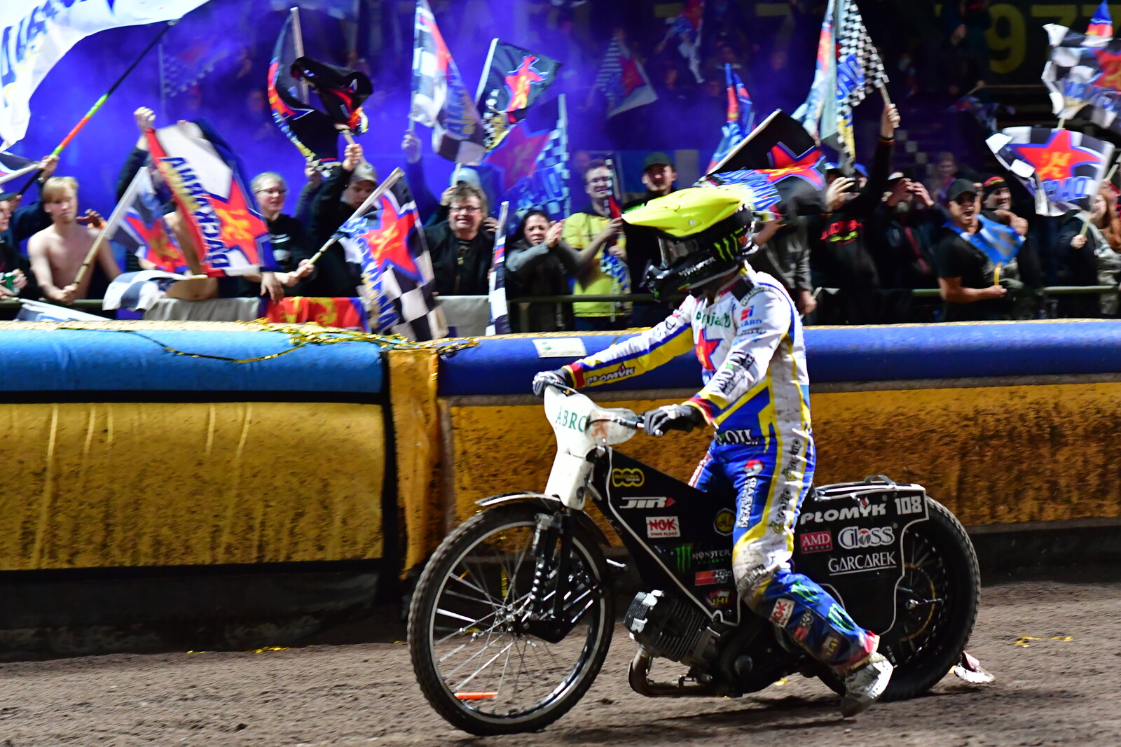 Speedway Champion Tai Woffinden Hospitalized