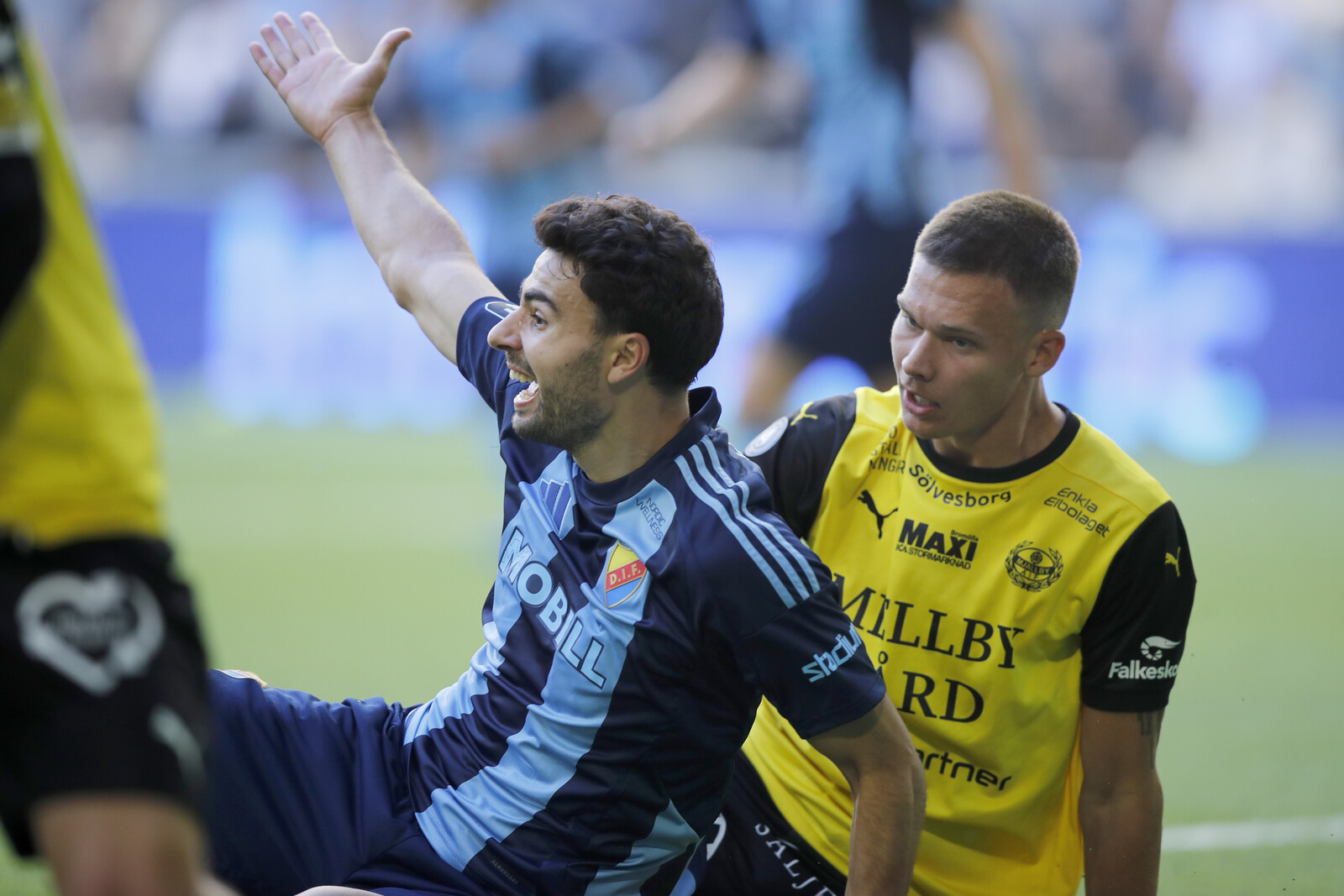Draw in crucial top match at Tele2 Arena