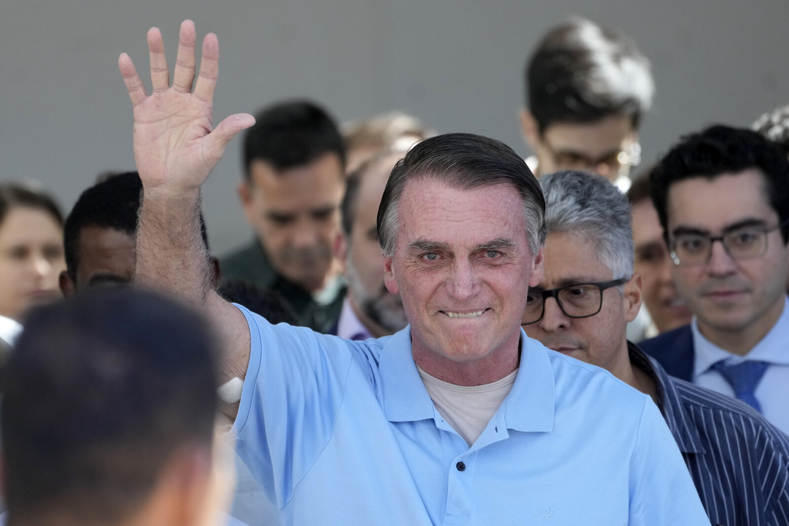 Bolsonaro to Appear in Court