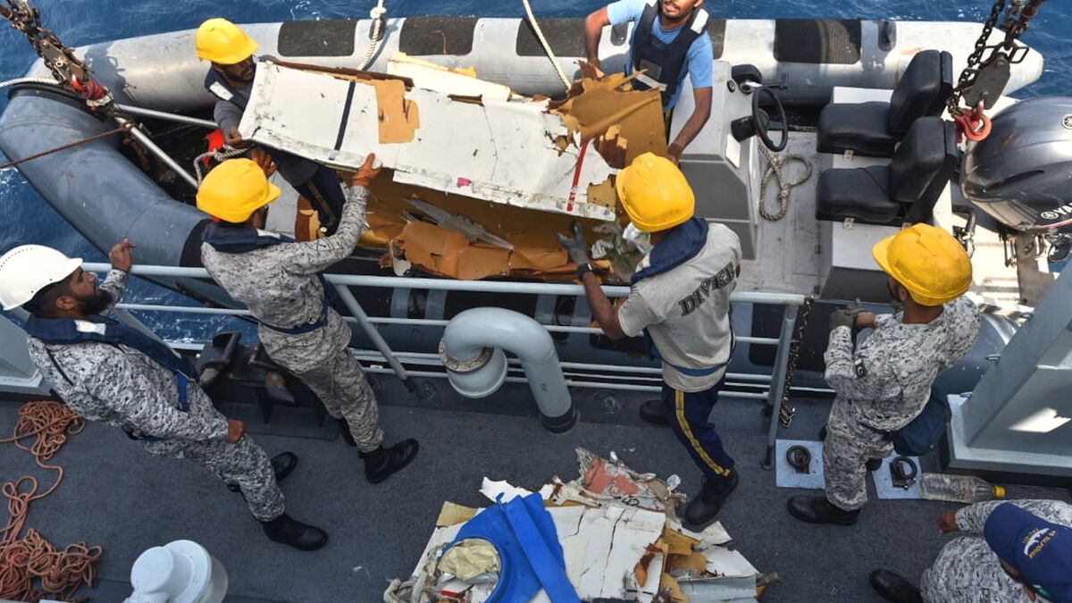 Pakistan cargo plane found after