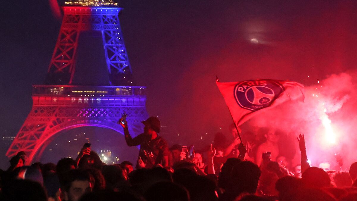 400 arrested - chaos again after PSG's title celebration