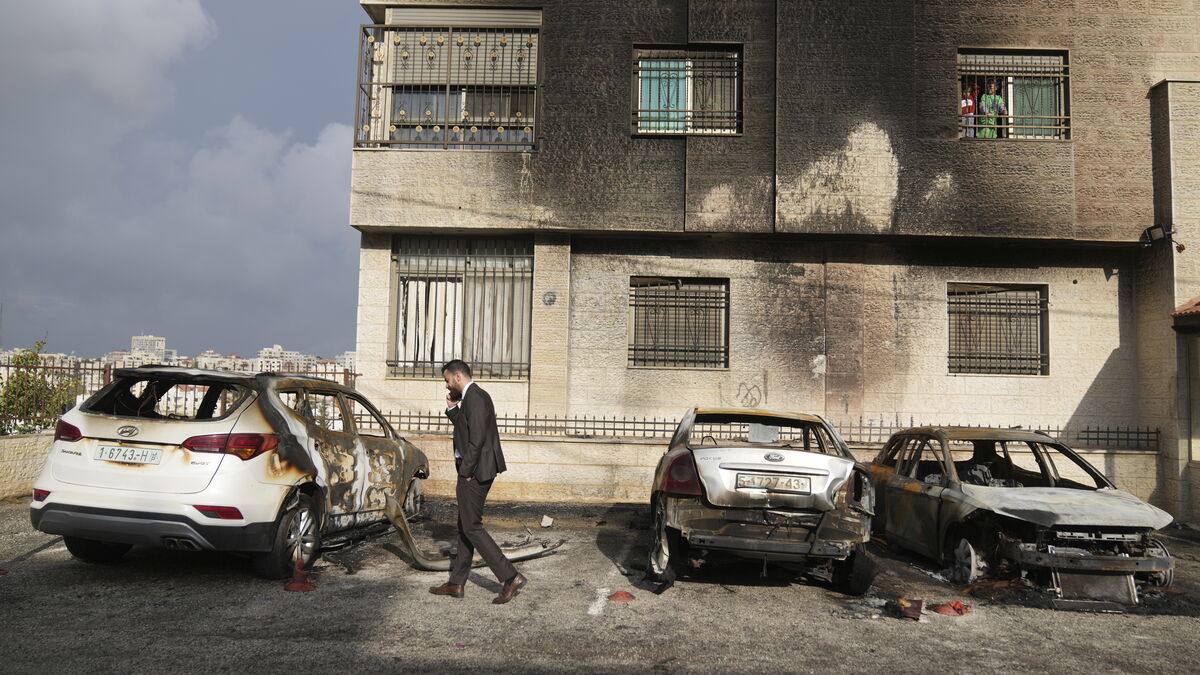 Ibrahim in the West Bank: