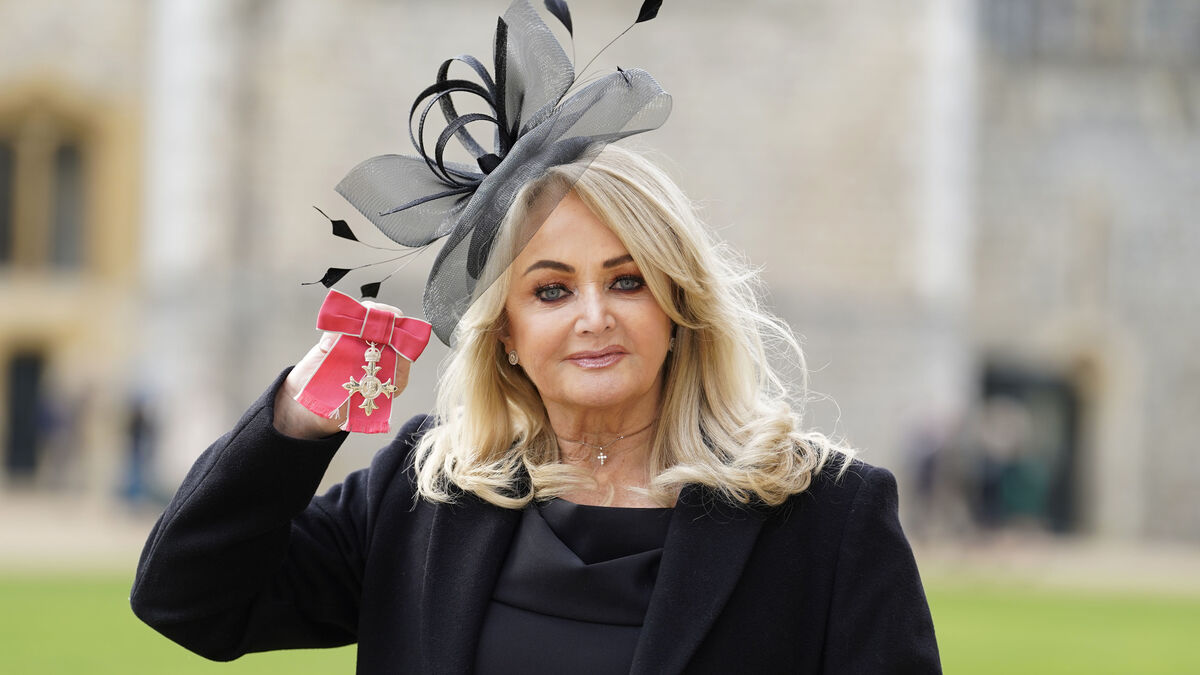 Bonnie Tyler, raspy-voiced singer behind