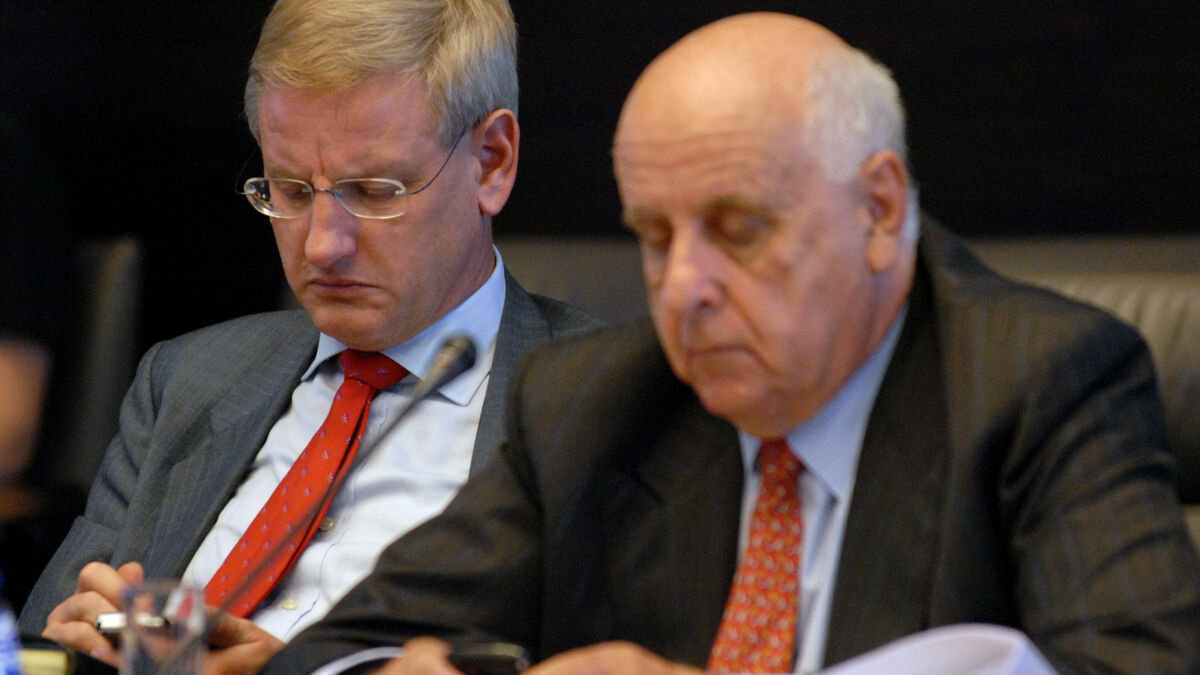 Etienne Davignon, accused in Patrice
