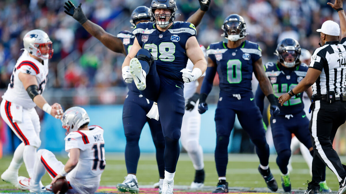 Seattle Seahawks defeat New England