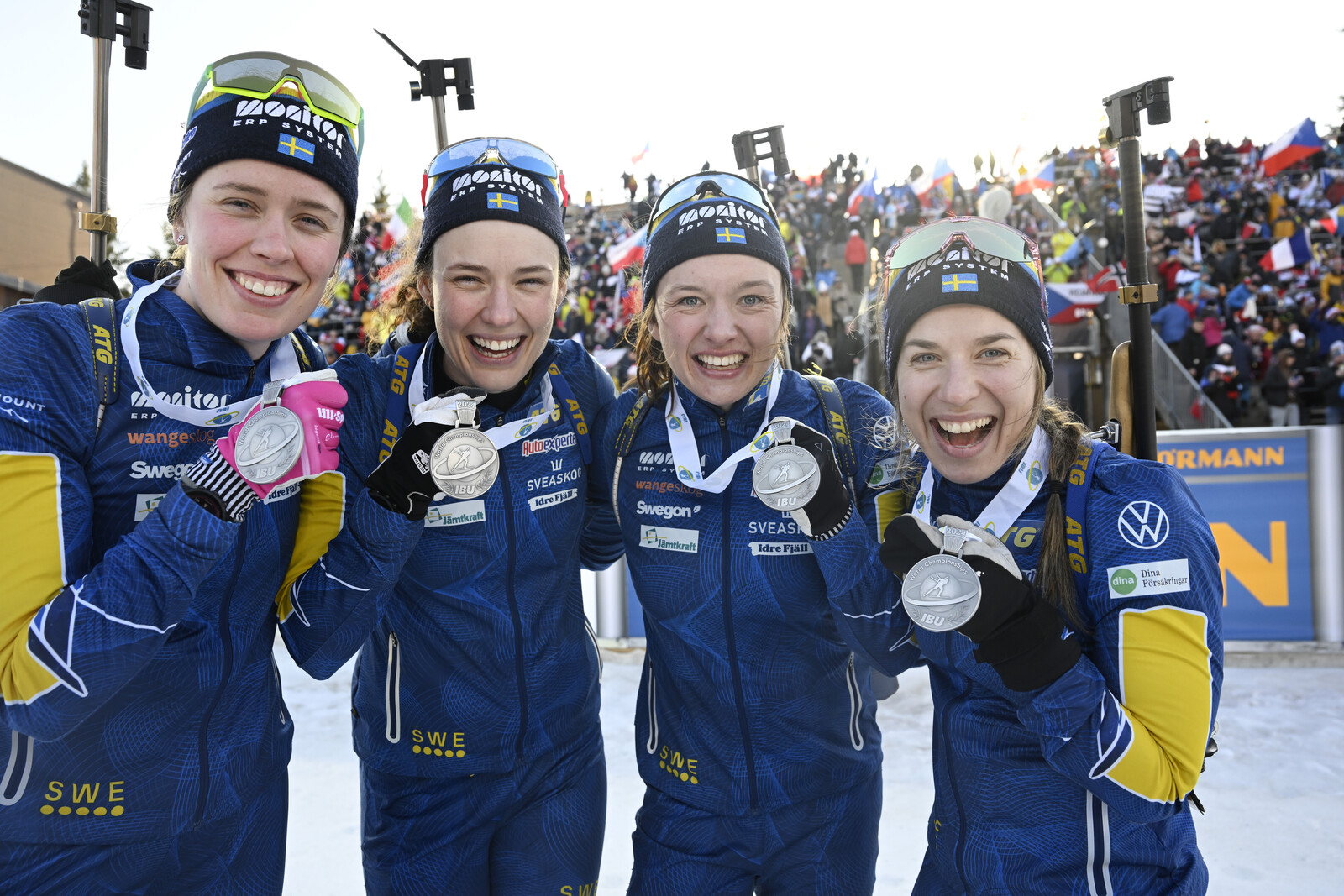 They are ready for the Biathlon World Championship – two spots open