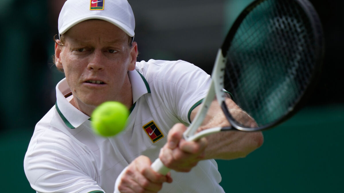 Jannik Sinner reaches Wimbledon third round after straight-sets win over Nuno Borges