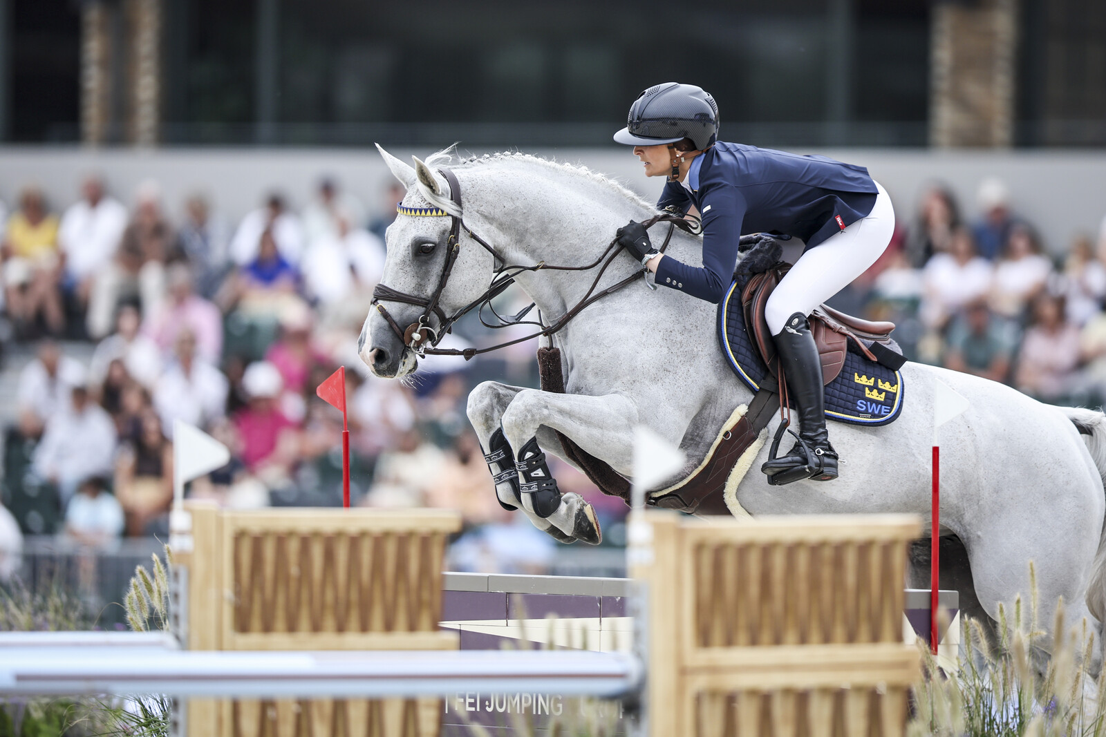 Wilma Hellström Shines Amid Swedish