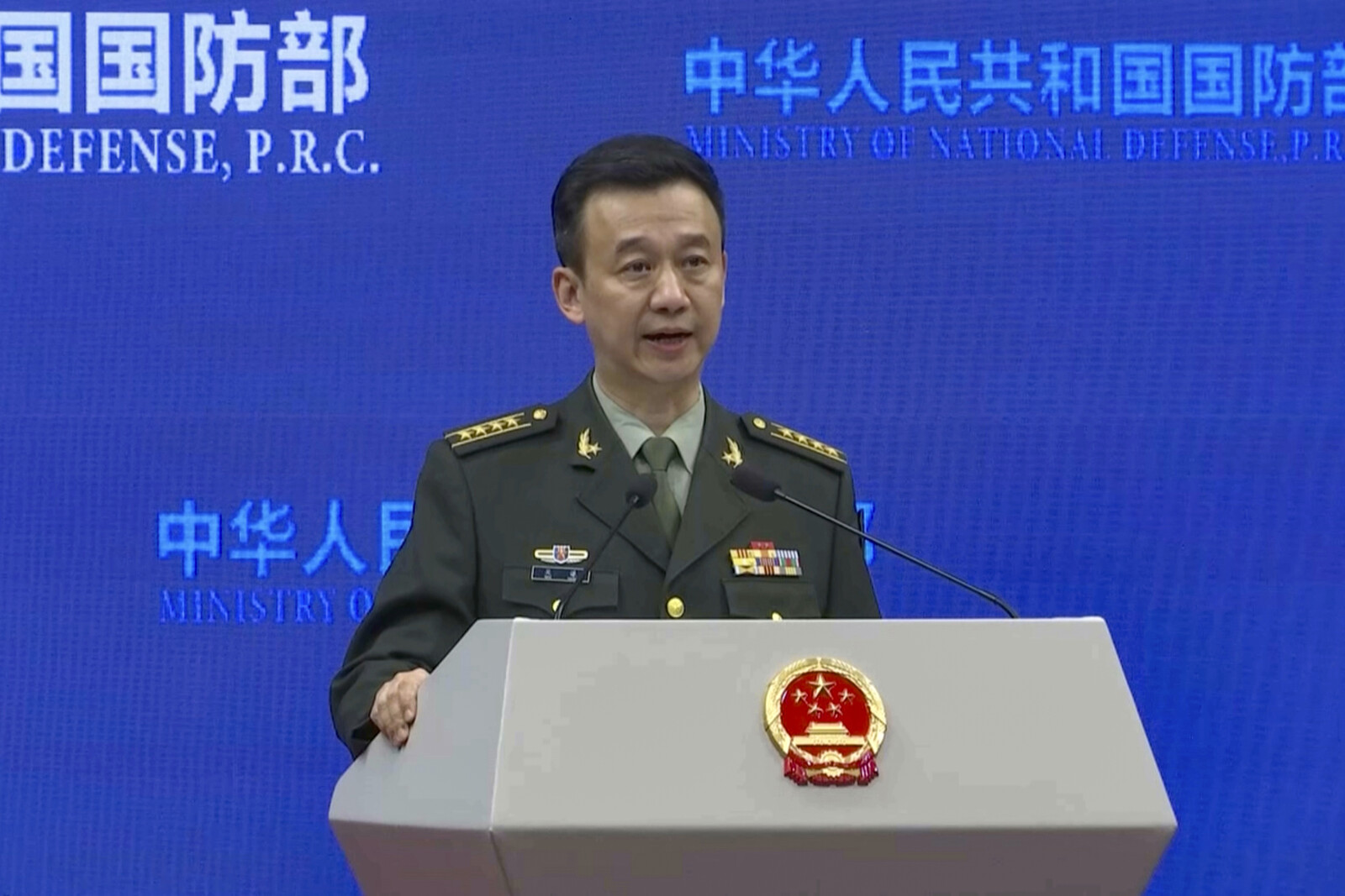 China: We will "crush" independence