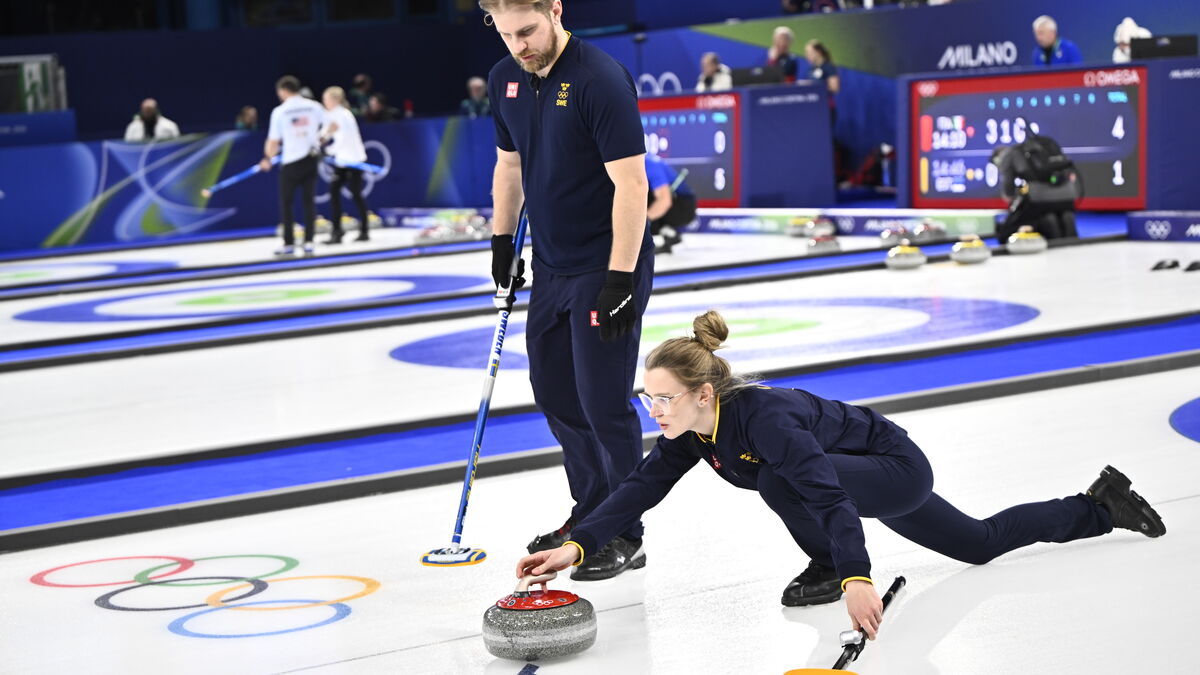 Sweden lost but still moving forward in mixed doubles after Norwegian help