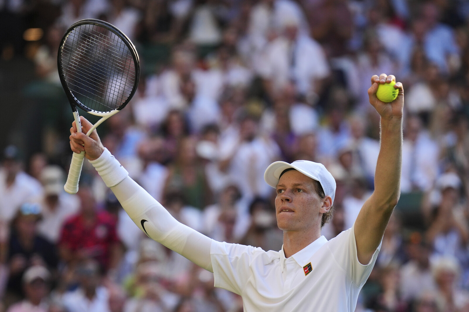 Sinner to Face Alcaraz in Wimbledon Final After Defeating Djokovic