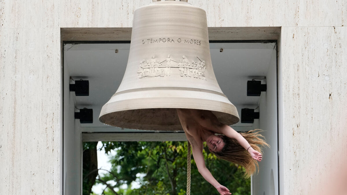Klara Kristalova: The performance at Venice Biennale changed how I see naked women in art