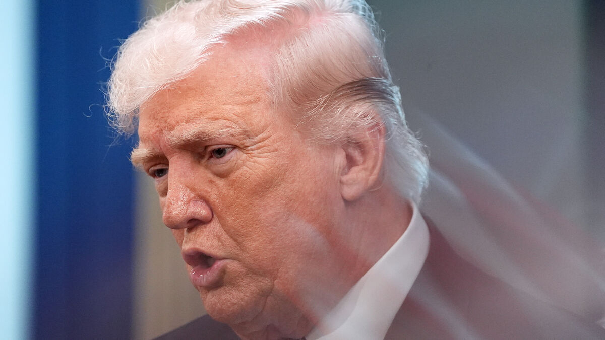 Trump says Lebanon not included