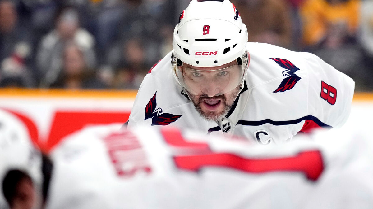 Ovechkin in search of new