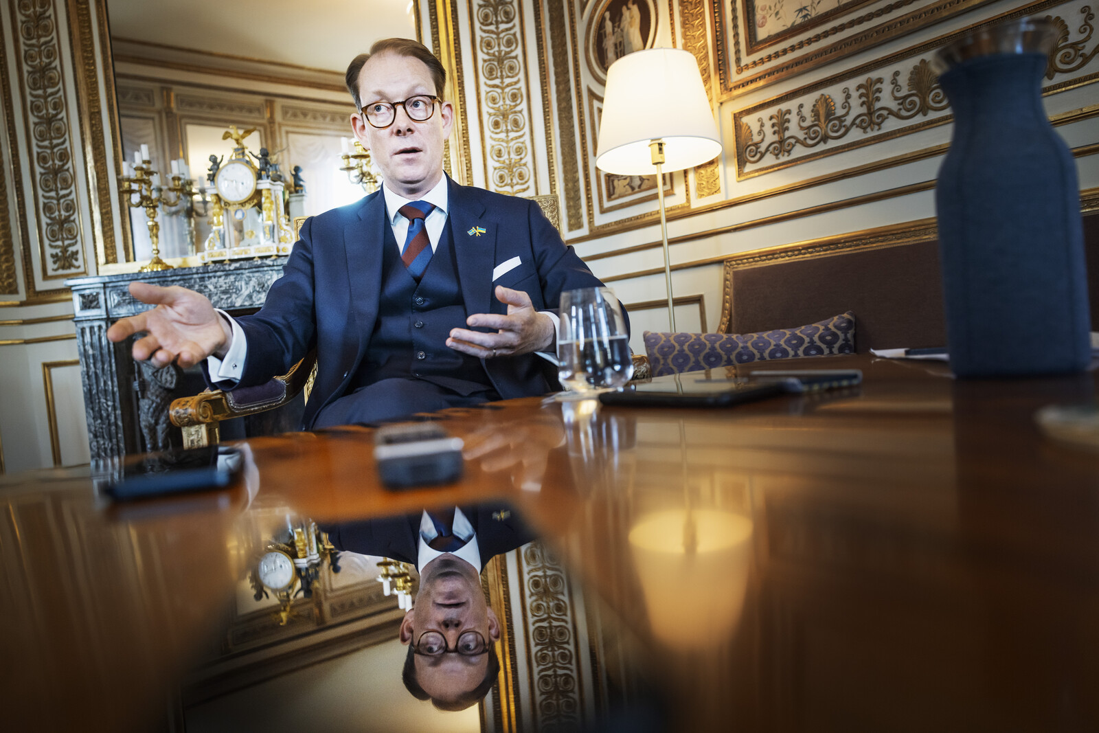 Billström Criticizes Kristersson's National Security Council Project