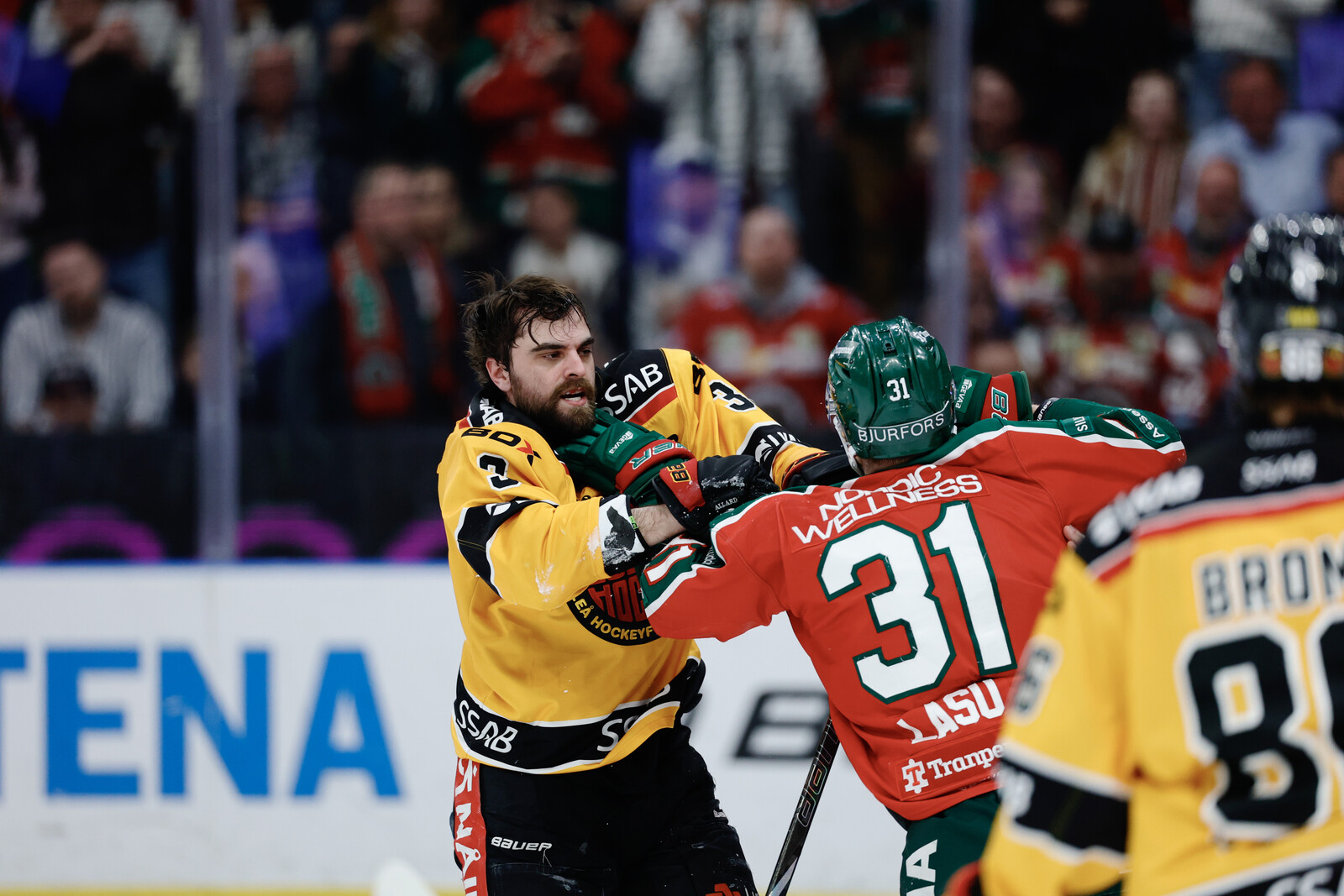 Frölunda Seizes Lead in SM Semifinal with 5–3 Win Over Luleå