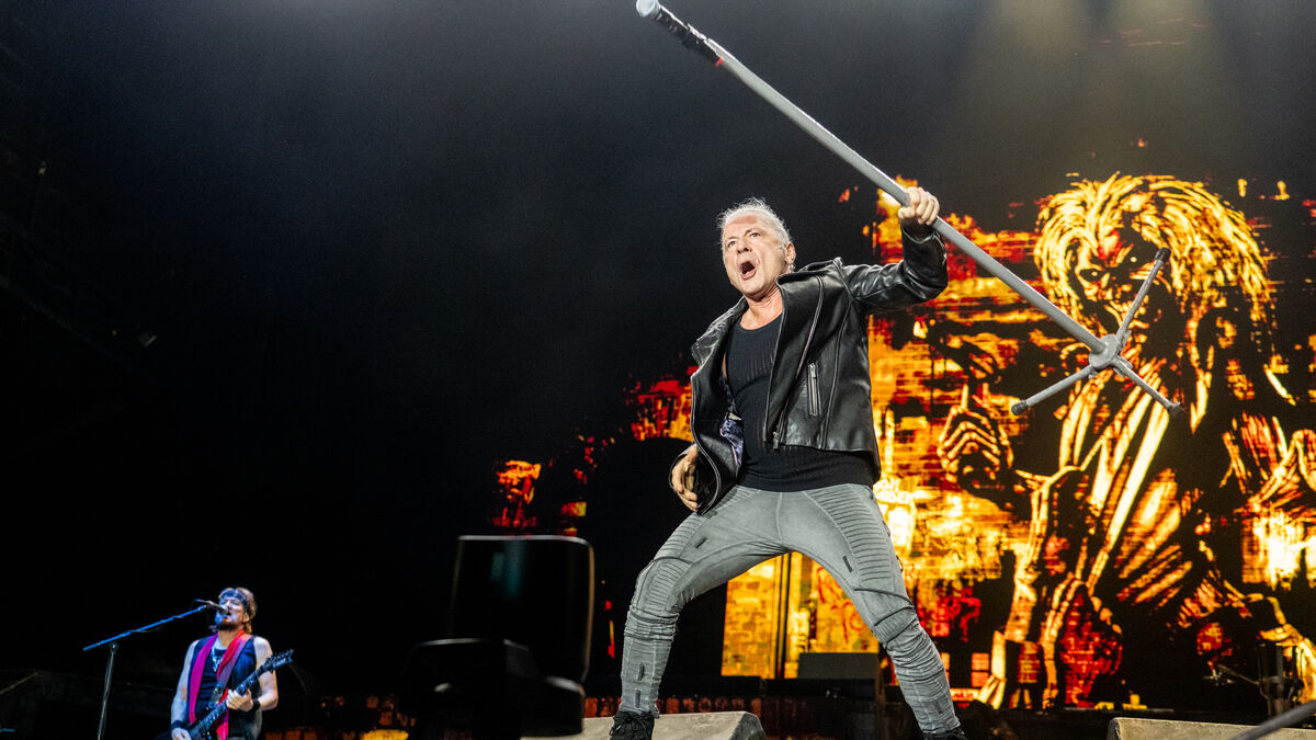 Iron Maiden Adds 16 North