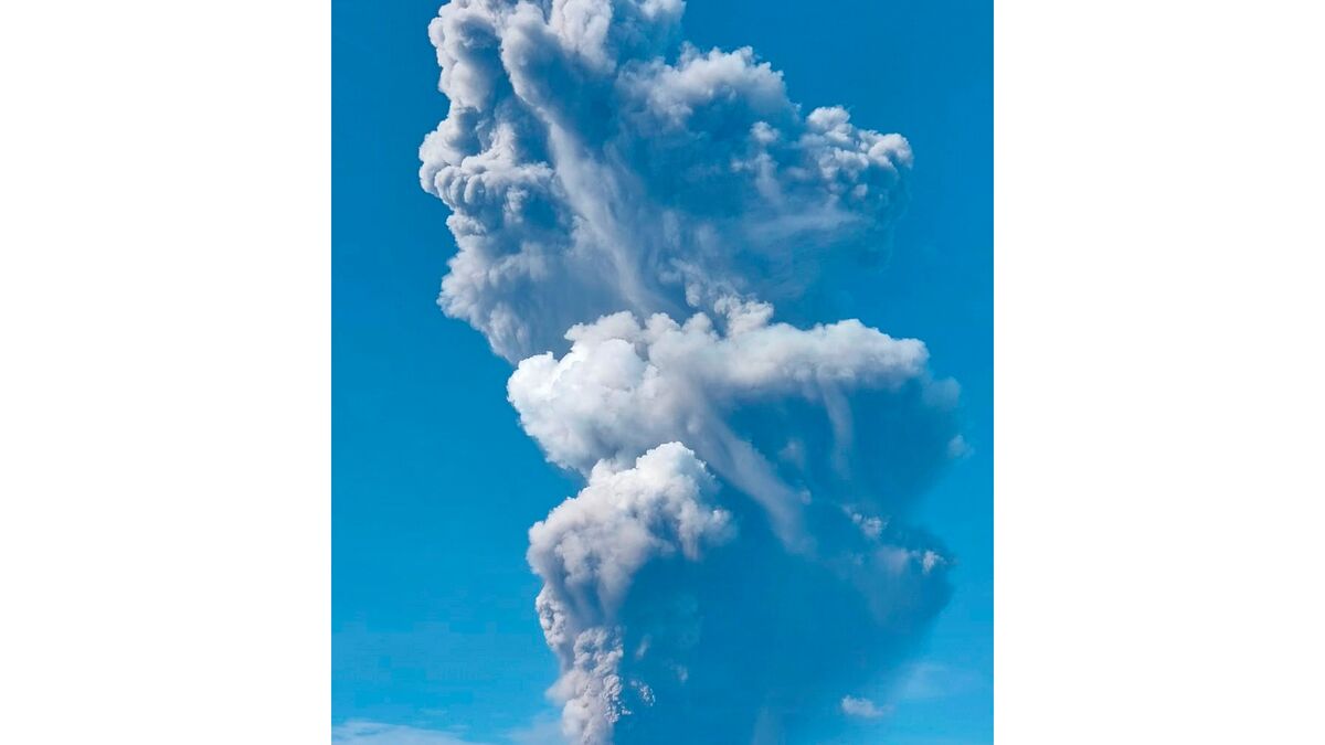 Three dead after Dukono volcano