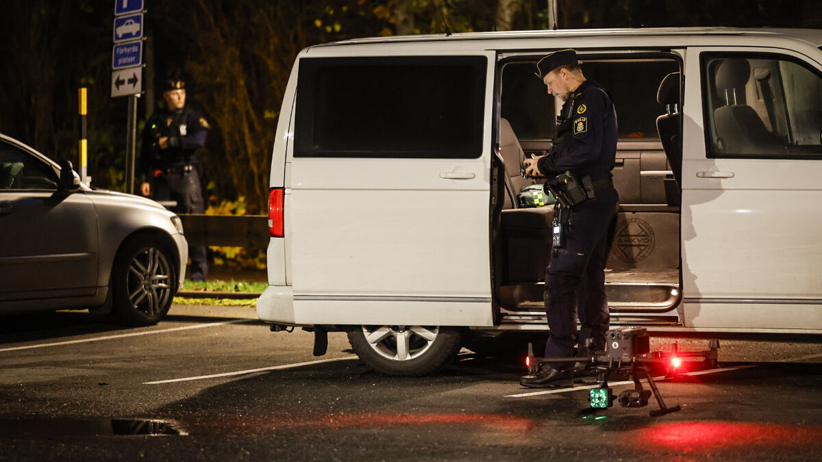 Mother murdered outdoors in Sweden