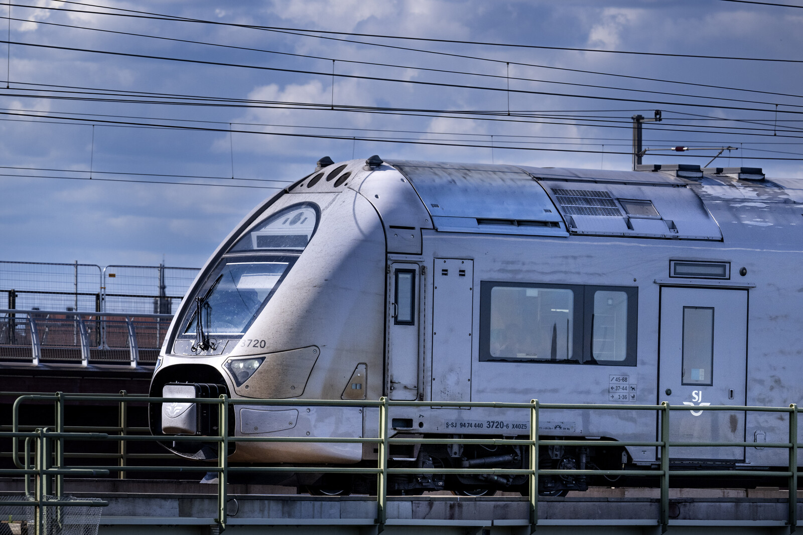 Train Service Resumes Between Stockholm