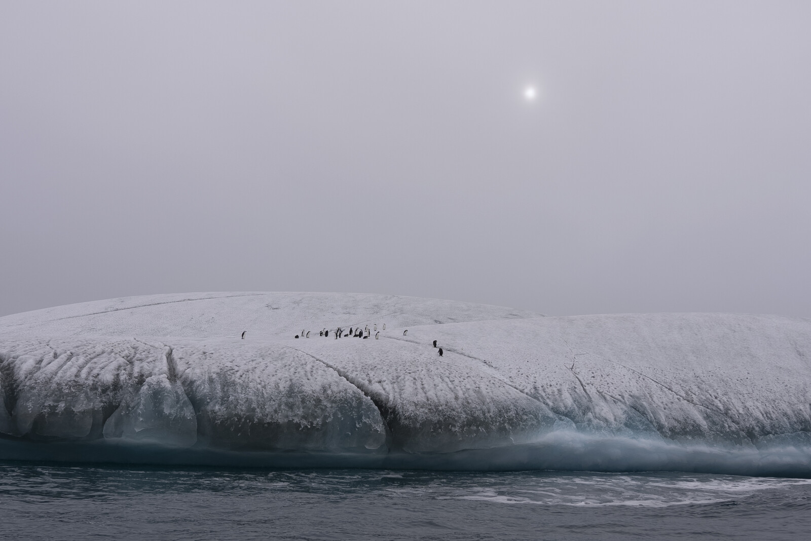 Researchers on Antarctica ask for help after threats